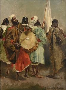 1880 GNAWA PAR HUMPHREY HARRY MOORE 1844 1926